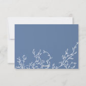 Carte de réponse Cosmos (Dos)