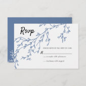 Carte de réponse Cosmos (Devant / Derrière)