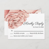 Carte de réponse de 3,5 po x 5 po (Devant / Derrière)