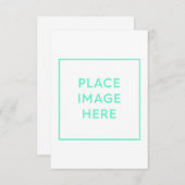 Carte de réponse de 3,5 po x 5 po (Devant / Derrière)