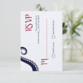 Carte de réponse de 5 po x 3,5 po (Debout devant)