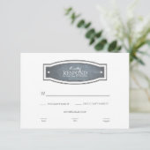 Carte de réponse de badge de tableau de bord (Debout devant)