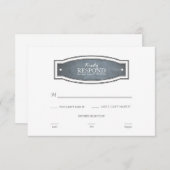 Carte de réponse de badge de tableau de bord (Devant / Derrière)