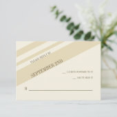 Carte de réponse de bande (Debout devant)