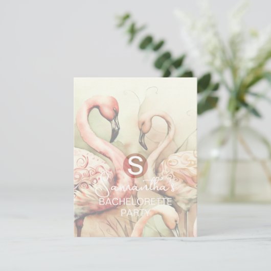 Carte de réponse de code QR pour l'événement d'ent (Debout devant)