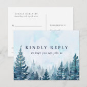 Carte de réponse de demande de chanson pour la for (Devant / Derrière)