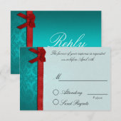 Carte de réponse de la collection Friends (Devant / Derrière)