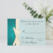 Carte de réponse de la collection Friends (Debout devant)