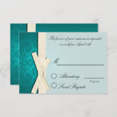 Carte de réponse de la collection Friends (Devant / Derrière)