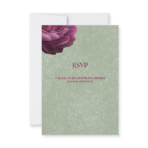Carte de réponse de mariage | Carte de réponse ver