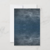 Carte de réponse de mariage 'Notre aventure commen (Dos)