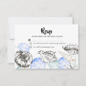 Carte de réponse de Michael (Devant)