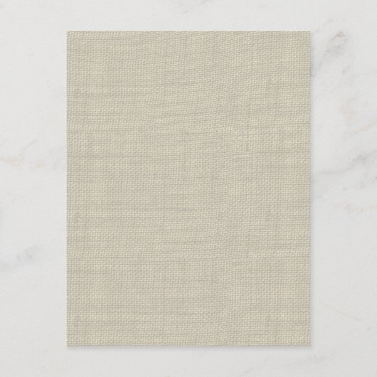 Carte de réponse de plage rustique Étoile de mer e (Dos)