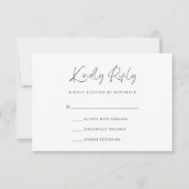 Carte de réponse de réponse de réponse (Devant)