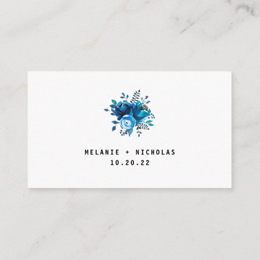 Carte de réponse de site web avec pot en verre fle (Dos)