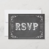 Carte de réponse de tableau de bord à la mode (Devant)