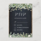 Carte de réponse de verdure d'eucalyptus | Botaniq (Devant)