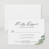 Carte de réponse définitive pour Candice (Devant / Derrière)