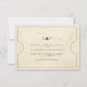 Carte de réponse des Libs de billet Telegram vinta (Dos)