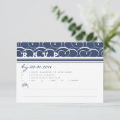 Carte de réponse des spires nautiques (Debout devant)