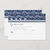 Carte de réponse des spires nautiques (Devant / Derrière)