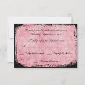 Carte de réponse des tourtereaux de la cage à oise (Dos)