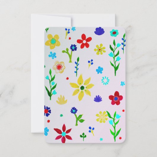 Carte de réponse du Bat mitzvah de barre RSVP (Devant)