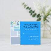 Carte de réponse du Bat mitzvah de la barre Wall I (Debout devant)