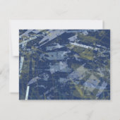 Carte de réponse du Bat mitzvah de l'Arbre du Sole (Dos)