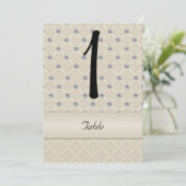 Carte de réponse du Mariage ivoirienne à billes pl (Debout devant)