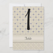 Carte de réponse du Mariage ivoirienne à billes pl (Dos)