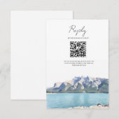 Carte de réponse du parc national de Banff (Devant / Derrière)