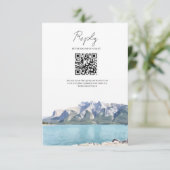 Carte de réponse du parc national de Banff (Debout devant)
