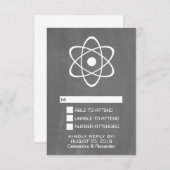 Carte de réponse du tableau de bord atomique ivoir (Devant / Derrière)