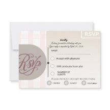 Carte de réponse florale RSVP | Carte de réponse p