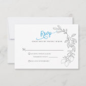 Carte de réponse George (Devant)