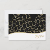 Carte de réponse Gold Multi Baseball (Dos)