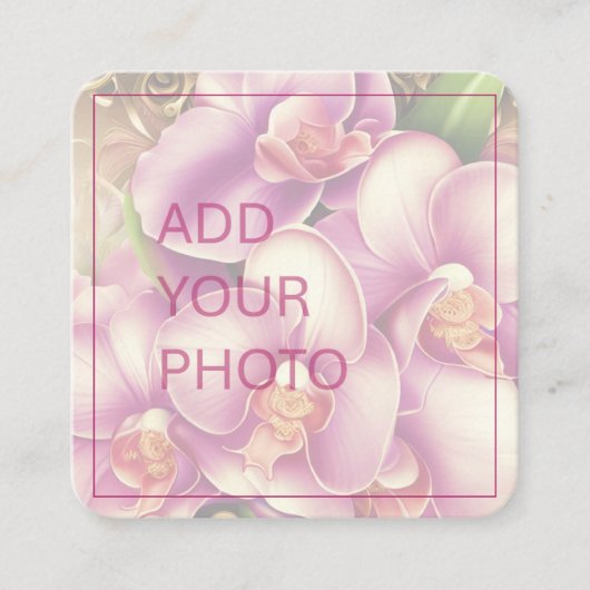 Carte de réponse incluse avec QR code pour mariage (Devant)