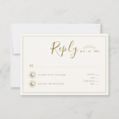 Carte de réponse intemporelle Sun et Moon (Devant)