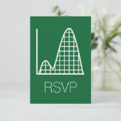 Carte de réponse It Adds Up in Green (Debout devant)