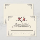 Carte de réponse Lasso Around My Heart (Devant / Derrière)