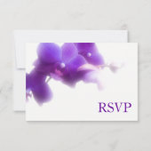 Carte de réponse mariage (Dos)