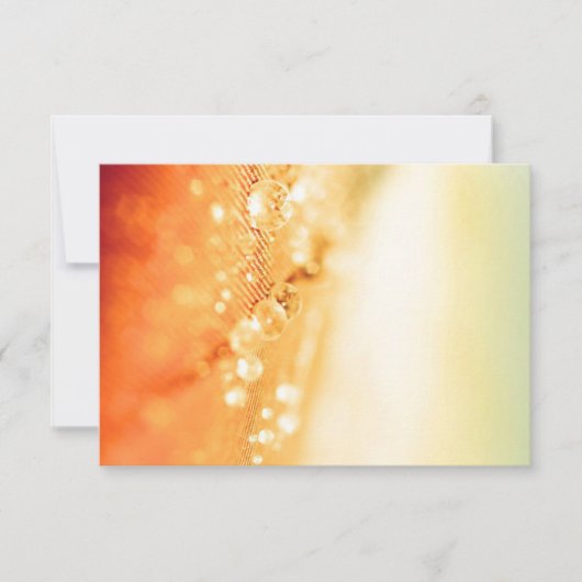 carte de réponse mariage carte rsvp minimale rsvp (Devant)