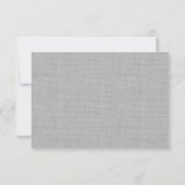 Carte de réponse marine gris Ancre (Dos)