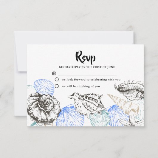 Carte de réponse Michael (Devant)