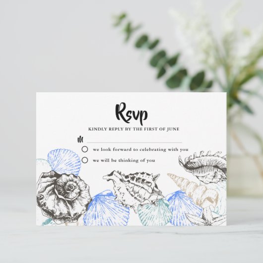 Carte de réponse Michael (Debout devant)