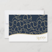 Carte de réponse Multi Baseball Gold (Dos)