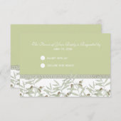 Carte de réponse Naxos (Devant / Derrière)