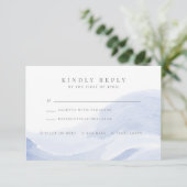 Carte de réponse Ocean Waves (Debout devant)