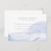 Carte de réponse Ocean Waves (Devant / Derrière)